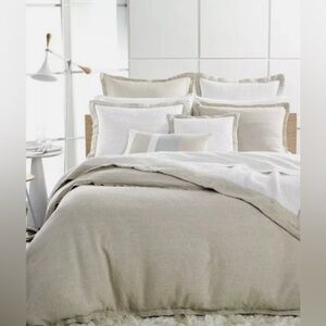 Hotel Collection linen 100% king Duvet Cover